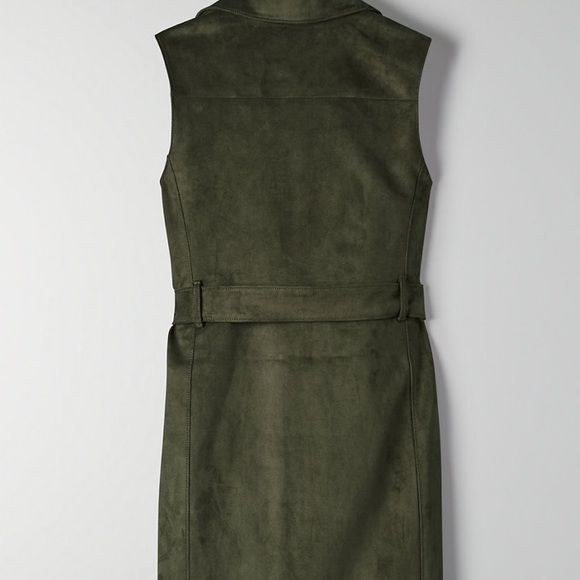 Babaton Vegan Suede Vest - Picture 4 of 6